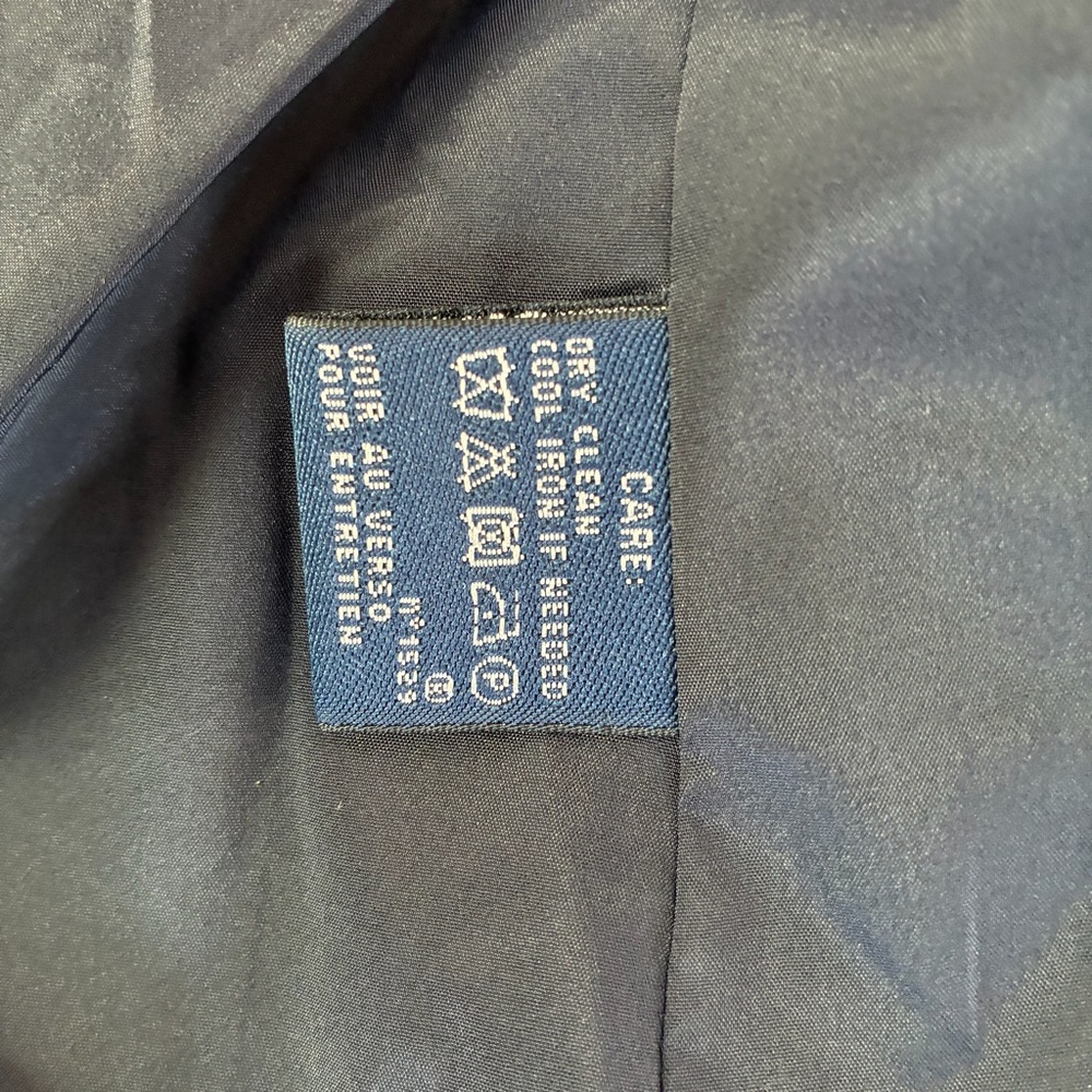 Ralph Lauren Sport Black Blazer Women’s Size 14 Classic Tailored - Picture 14 of 16